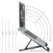 Leitz Ergo aluminium verstelbare laptopstandaard, grijs - OfficeTown