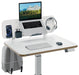 Leitz Ergo bureau ophangbord, met laptophouder, ft 80 x 25 cm - OfficeTown