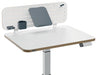 Leitz Ergo bureau ophangbord, met laptophouder, ft 80 x 25 cm - OfficeTown