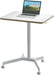 Leitz Ergo Zit/Sta bureau, klein, manueel, mobiel - OfficeTown