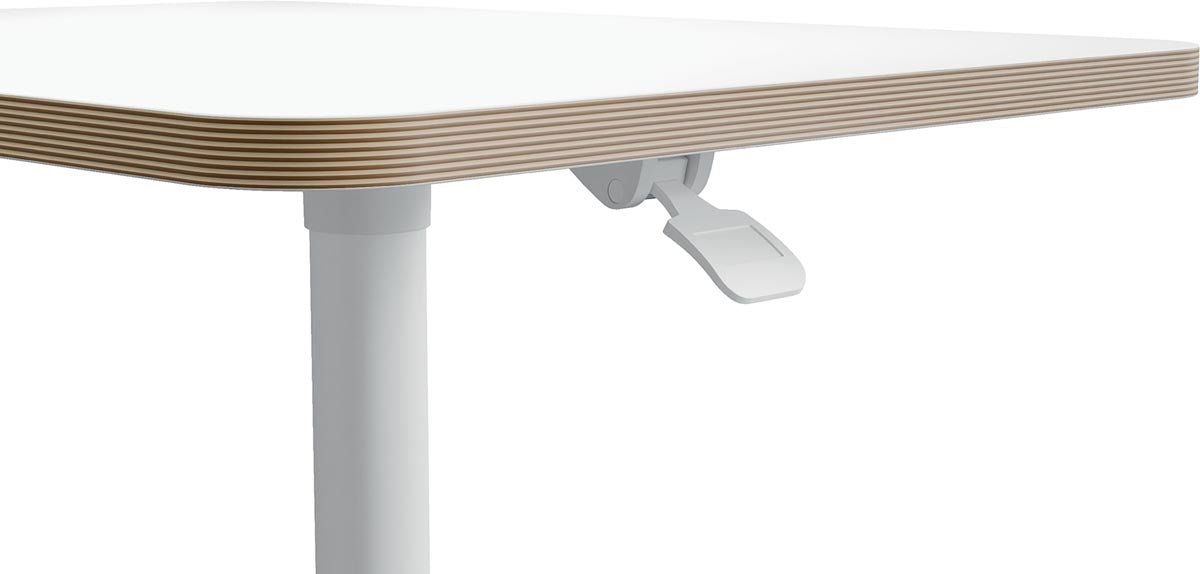 Leitz Ergo Zit/Sta bureau, klein, manueel, mobiel - OfficeTown