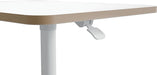Leitz Ergo Zit/Sta bureau, klein, manueel, mobiel - OfficeTown