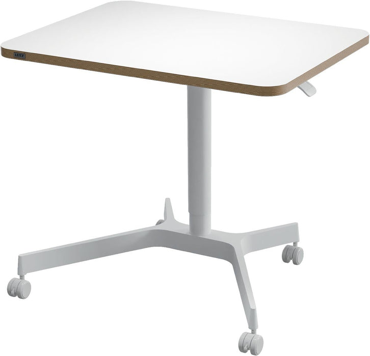 Leitz Ergo Zit/Sta bureau, klein, manueel, mobiel - OfficeTown