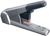 Leitz Heavy Duty nietmachine 5551, niet 80 vel, voor K6, K8, K10 en K12 nietcassettes, zilver - OfficeTown