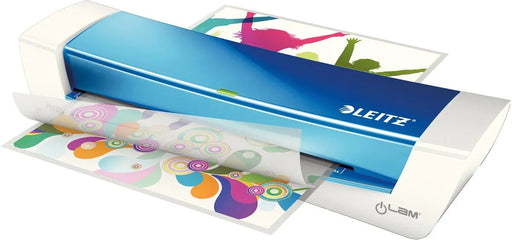 Leitz iLAM Home Office lamineermachine voor ft A4, blauw - OfficeTown