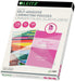 Leitz iLAM lamineerhoes ft A4, 250 micron (2 x 125 micron), zelfklevend, pak van 100 stuks - OfficeTown