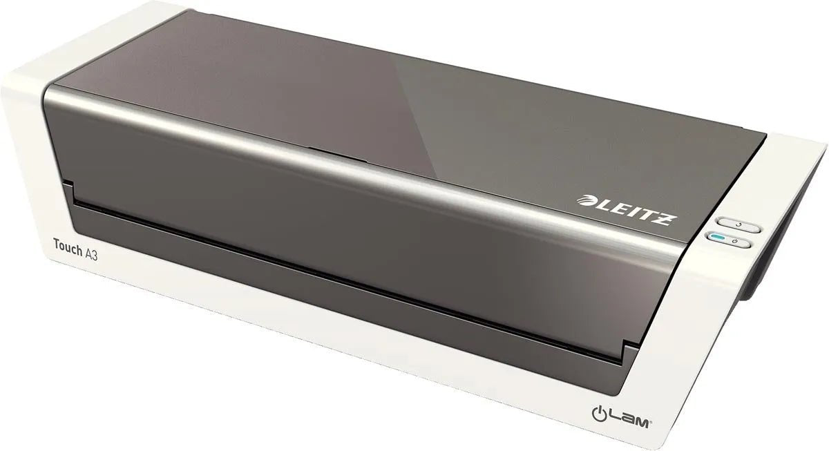 Leitz iLAM Touch 2 lamineermachine, voor ft A3, grijs - OfficeTown