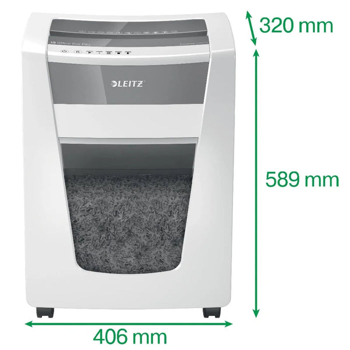 Leitz IQ Office Pro Papiervernietiger P5+ - OfficeTown