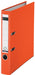 Leitz map oranje, 5 cm rug met hefboommechanisme - OfficeTown