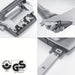 Leitz NeXXt Recycle Mini perforator, 10 blad, groen - OfficeTown