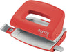 Leitz NeXXt Recycle Mini perforator, 10 blad, rood - OfficeTown