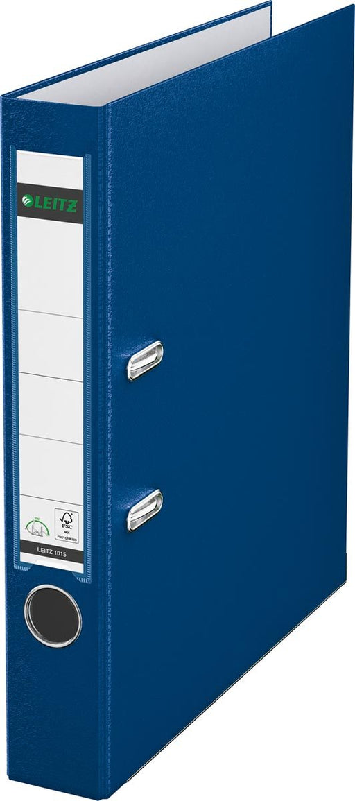 Leitz ordner blauw, rug van 5 cm - > Leitz map blauw, rug van 5 cm - OfficeTown