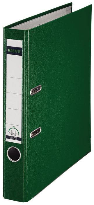 Leitz ordner groen met 5 cm brede rug - OfficeTown