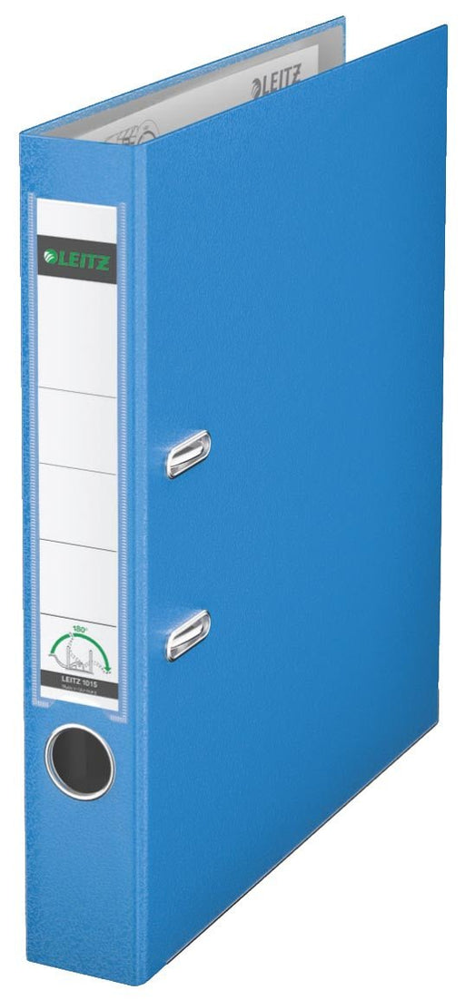 Leitz ordner lichtblauw met 5 cm dikke rug - OfficeTown