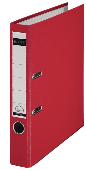 Leitz ordner rood, rug van 5 cm - OfficeTown