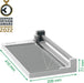 Leitz Precision papiersnijder voor thuisgebruik en op kantoor, ft A4 - OfficeTown