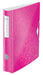 Leitz WOW map Actieve rug van 6,5 cm, roze - OfficeTown