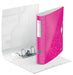 Leitz WOW map Actieve rug van 6,5 cm, roze - OfficeTown