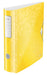 Leitz WOW ordner Actieve rug van 8,2 cm, geel - OfficeTown