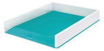 Leitz WOW postbakje ijsblauw 4 stuks - OfficeTown