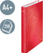 Leitz WOW ringband, van karton, rug van 25 mm, A4, rood 10 stuks - OfficeTown