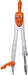 Linex schoolpasser 950, 3 - delig, in een ophangdoosje, in geassorteerde kleuren - OfficeTown