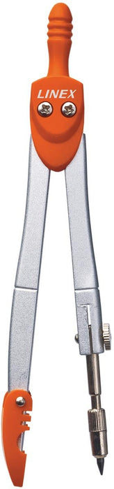 Linex schoolpasser 950, 3 - delig, in een ophangdoosje, in geassorteerde kleuren - OfficeTown