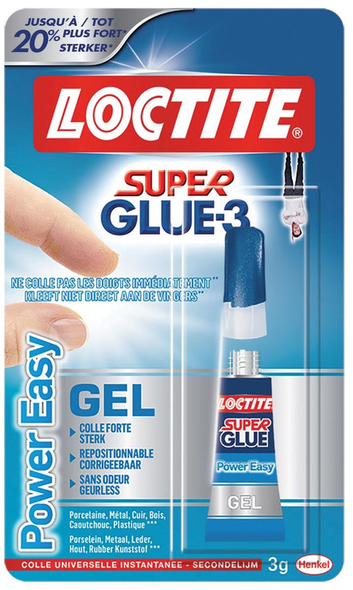 Loctite secondelijm Power Easy 3 g - OfficeTown