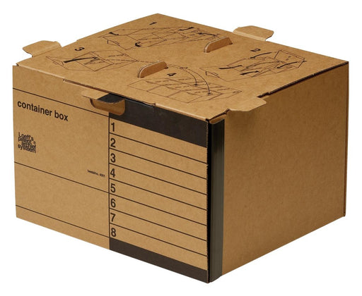 Loeff's Archiefdozen Ft 41x27,5x37 cm, pak van 15 stuks - OfficeTown