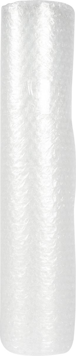 Luchtkussenfolie van Q - CONNECT, 50 cm x 100 m, 45 micron, transparant - OfficeTown