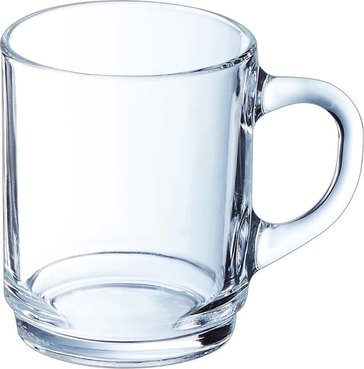 Luminarc glas met oor, uit glas, 25 cl, stapelbaar 6 stuks - OfficeTown
