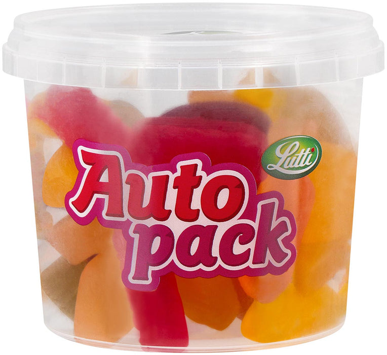 Lutti autopack snoep winegums, doos van 200 g - OfficeTown
