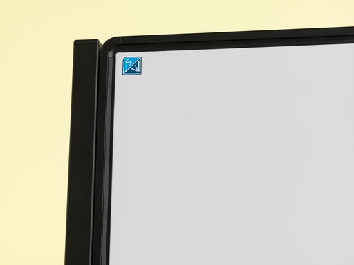 Magnetisch Whiteboard op Wielen van Smit Visual, Gelakt Staal, 120 x 75 cm - OfficeTown