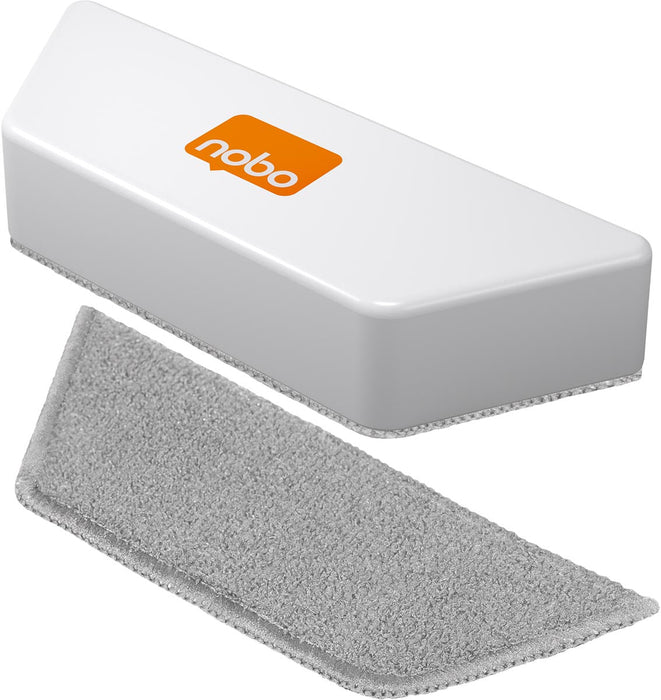 Magnetische bordwisser met navulbare microvezelvulling - OfficeTown