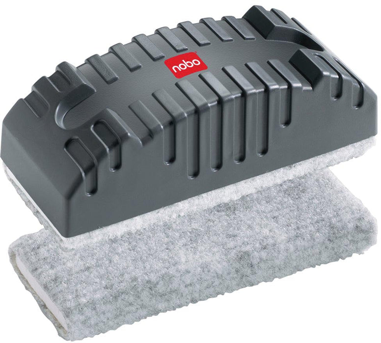 Magnetische bordwisser van Nobo met vervangbare wisdoekjes - OfficeTown