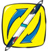 Maped 4 - kleuren balpen Twin Tip, klassieke kleuren - OfficeTown