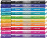Maped Color'Peps Glitter viltstiften, set van 10 stuks, diverse kleuren - OfficeTown