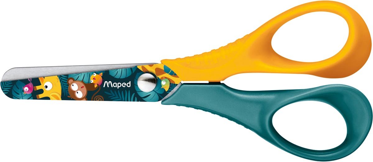 Maped Jungle Fever schaar Vivo, 12 cm - OfficeTown