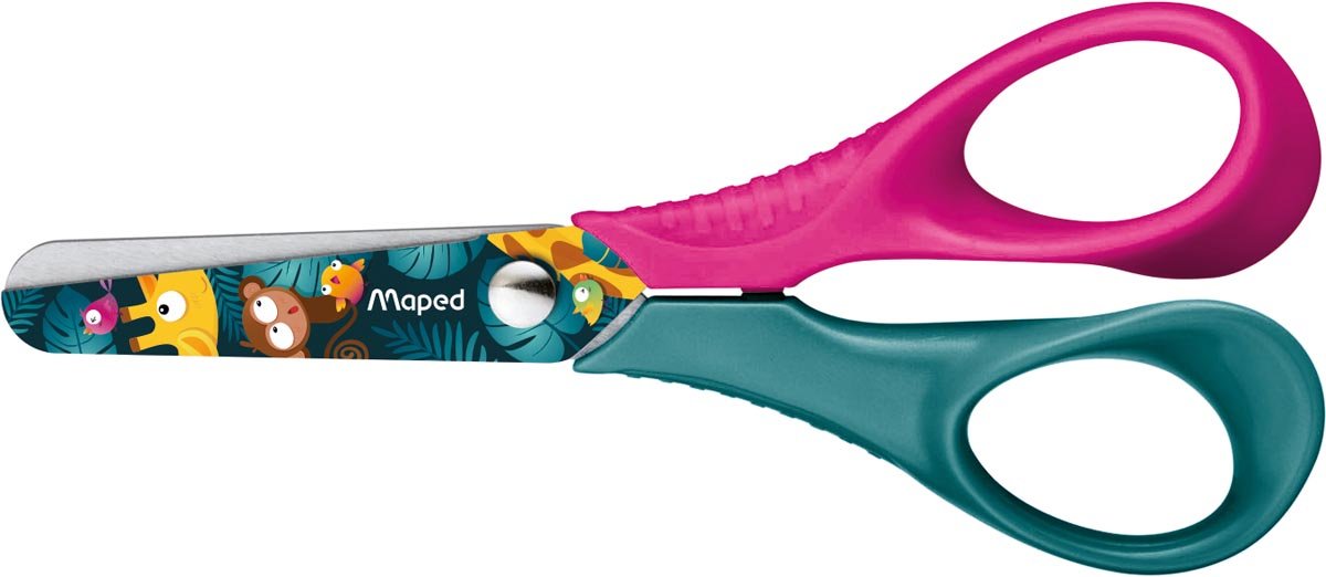 Maped Jungle Fever schaar Vivo, 12 cm - OfficeTown