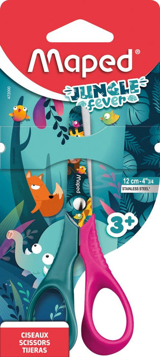 Maped Jungle Fever schaar Vivo, 12 cm - OfficeTown