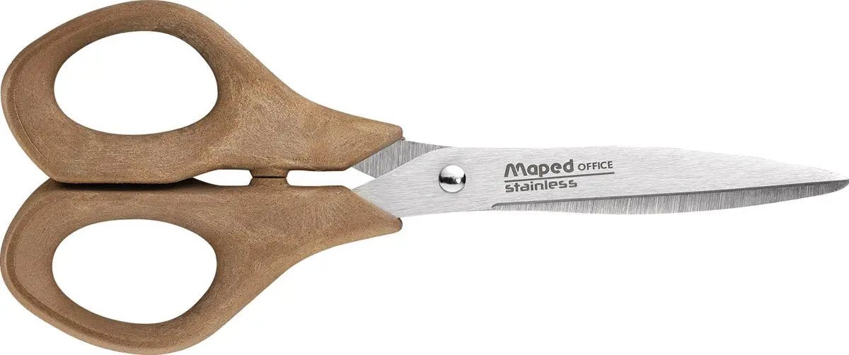 Maped Kantoor Geavanceerde Houten Schaar, 17 cm, symmetrisch met ecologische verpakking - OfficeTown