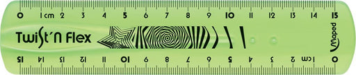Maped lat Twist'n Flex, 15 cm - OfficeTown