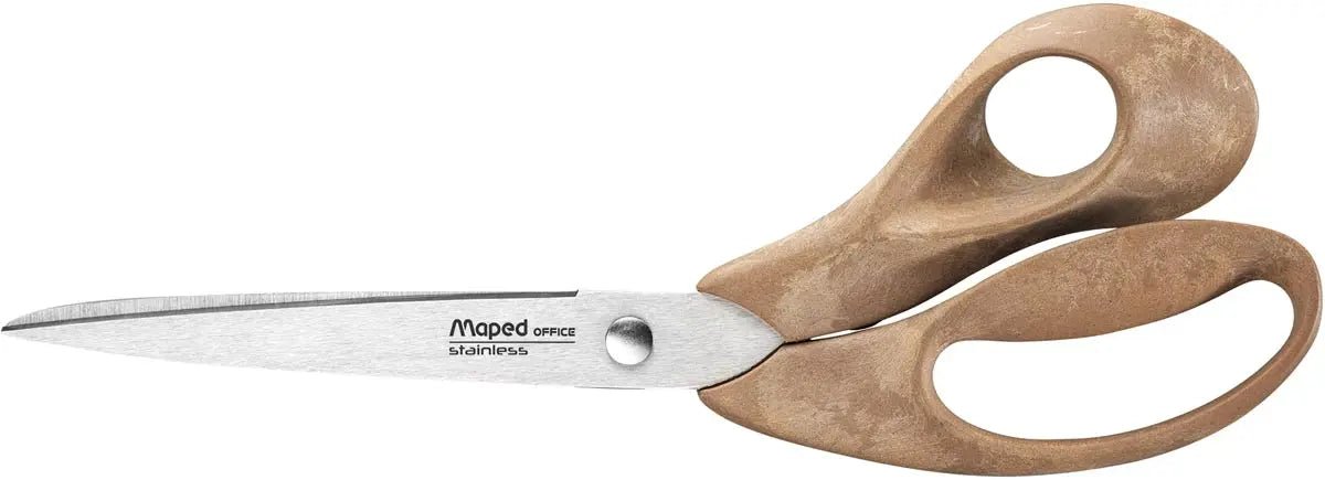 Maped Office Advanced Wood schaar, 25 cm, asymmetrisch - OfficeTown