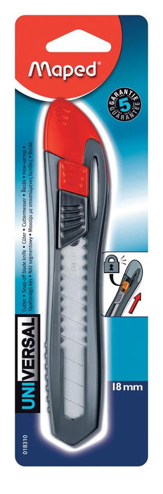 Maped snijder Universeel mes van 18 mm - OfficeTown