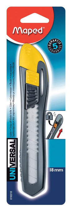 Maped snijder Universeel mes van 18 mm - OfficeTown