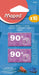 Maped vervangmesjes MatCutter 90°, 10 stuks - OfficeTown