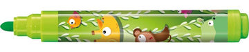 Maped viltstift Jungle Fever Jumbo, etui van 12 stuks, assorti - OfficeTown