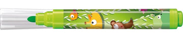 Maped viltstift Jungle Fever Jumbo, etui van 12 stuks, assorti - OfficeTown