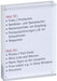 MAUL acryl fotolijst met magnetische hoekverbinding 11.5x9x2.4cm - OfficeTown