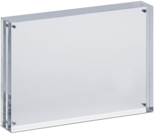 MAUL fotolijst acryl 15x11.5x2.4cm met magnetische hoekverbinding - OfficeTown